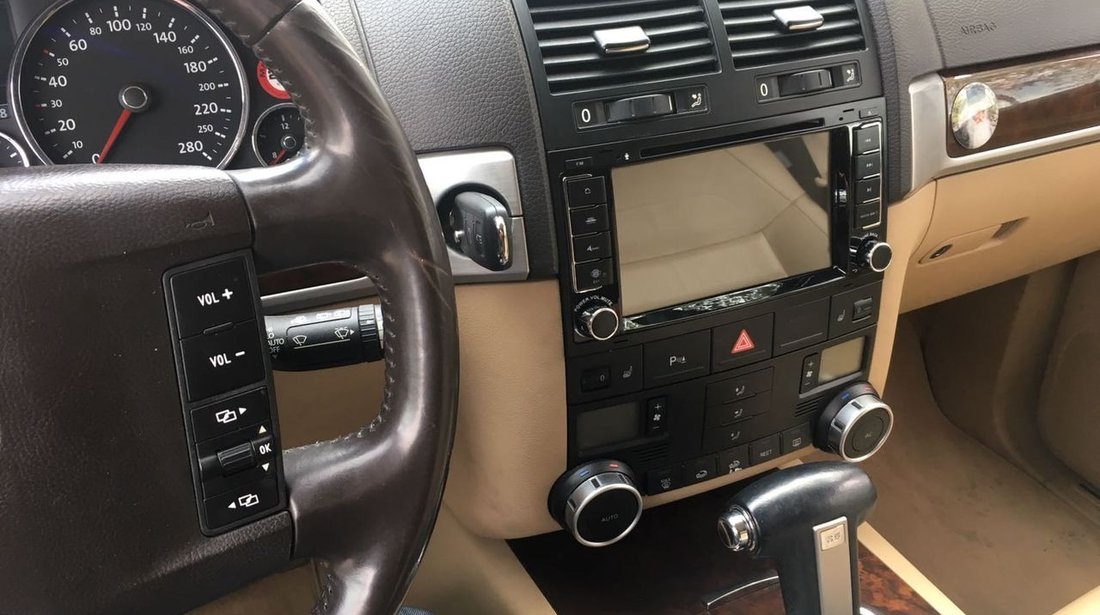 Dvd Gps Auto Navigatie Dedicata Android VW Touareg Multivan T5