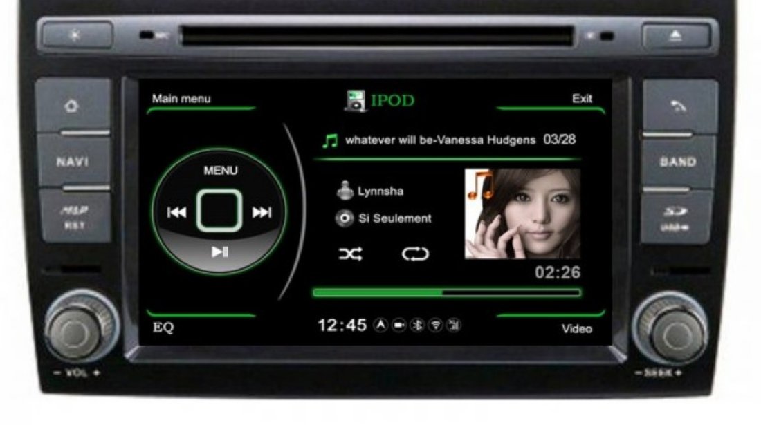 Dvd Gps Auto Navigatie Dedicata Fiat Bravo NAVD C250