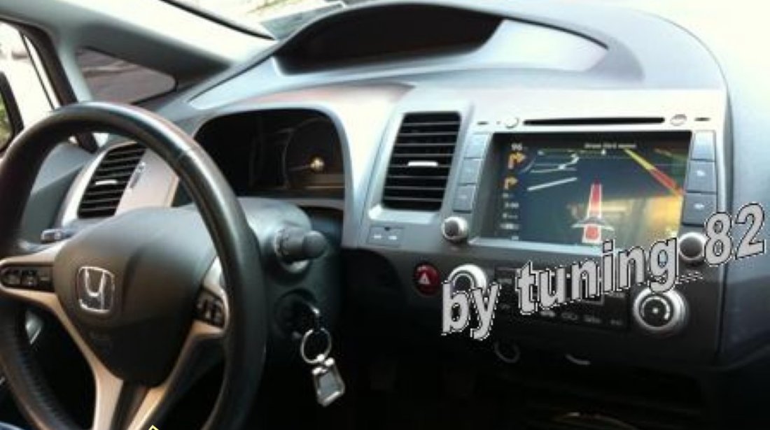 Dvd Gps Auto Navigatie Dedicata Honda Civic Sedan Navd C044 PLATFORMA S100 GPS TV DVR CARKIT