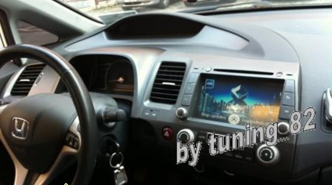 Dvd Gps Auto Navigatie Dedicata Honda Civic Sedan Navd C044 PLATFORMA S100 GPS TV DVR CARKIT