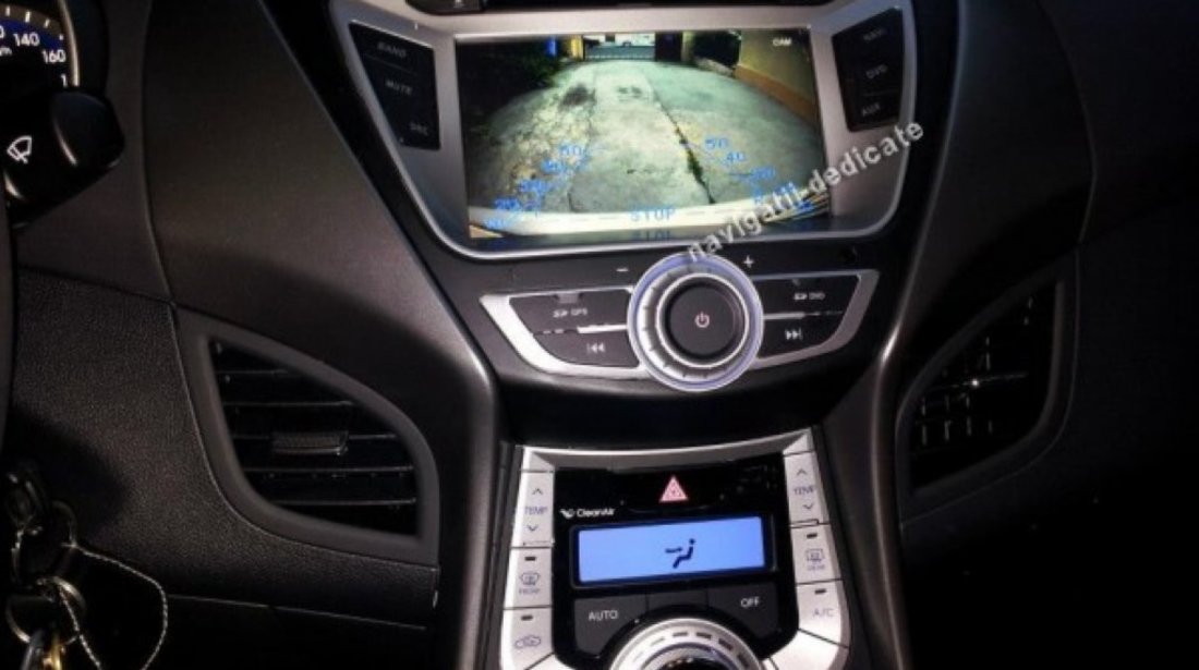 Dvd Gps Auto Navigatie Dedicata Hyundai Elantra 2011 NAVD 8992