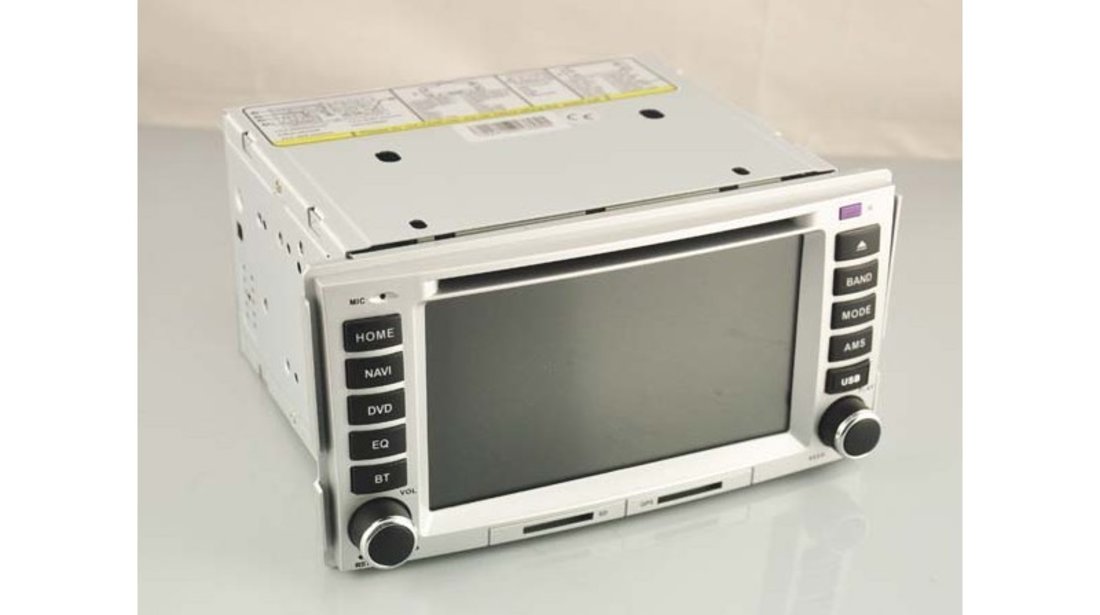 Dvd Gps Auto Navigatie Dedicata Hyundai Santa Fe ECRAN CAPACITIV MIRRORLINK CARKIT USB NAVD-A008