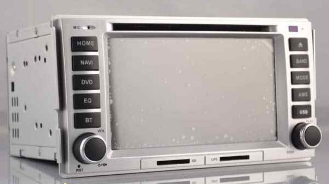 Dvd Gps Auto Navigatie Dedicata Hyundai Santa Fe Carkit Ipod Tv Navd D8268y