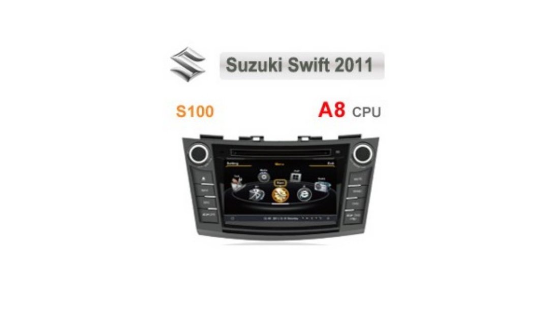 Dvd Gps Auto Navigatie Dedicata Suzuki Swift 2011 NAVD c179