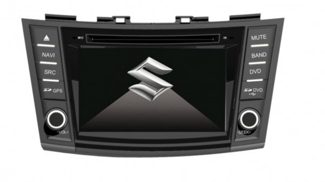 Dvd Gps Auto Navigatie Dedicata Suzuki Swift 2011 NAVD c179