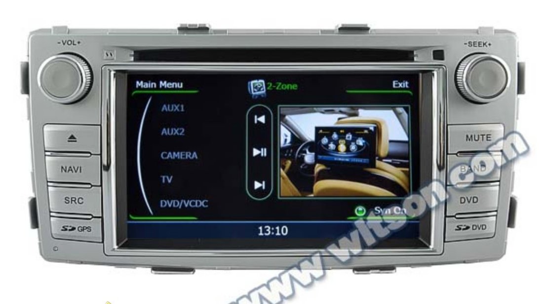 Dvd Gps Auto Navigatie Dedicata Toyota Hilux 2012 Navd C143 Platforma S100 Dual Core Dvd Gps Carkit