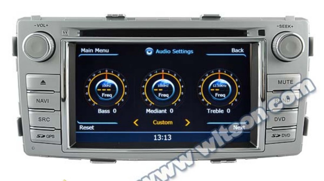 Dvd Gps Auto Navigatie Dedicata Toyota Hilux 2012 Navd C143 Platforma S100 Dual Core Dvd Gps Carkit