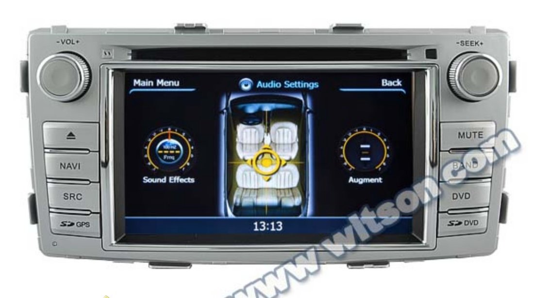 Dvd Gps Auto Navigatie Dedicata Toyota Hilux 2012 Navd C143 Platforma S100 Dual Core Dvd Gps Carkit