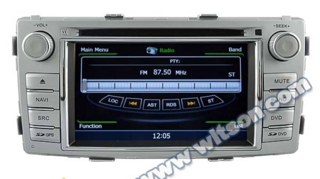 Dvd Gps Auto Navigatie Dedicata Toyota Hilux 2012 Navd C143 Platforma S100 Dual Core Dvd Gps Carkit