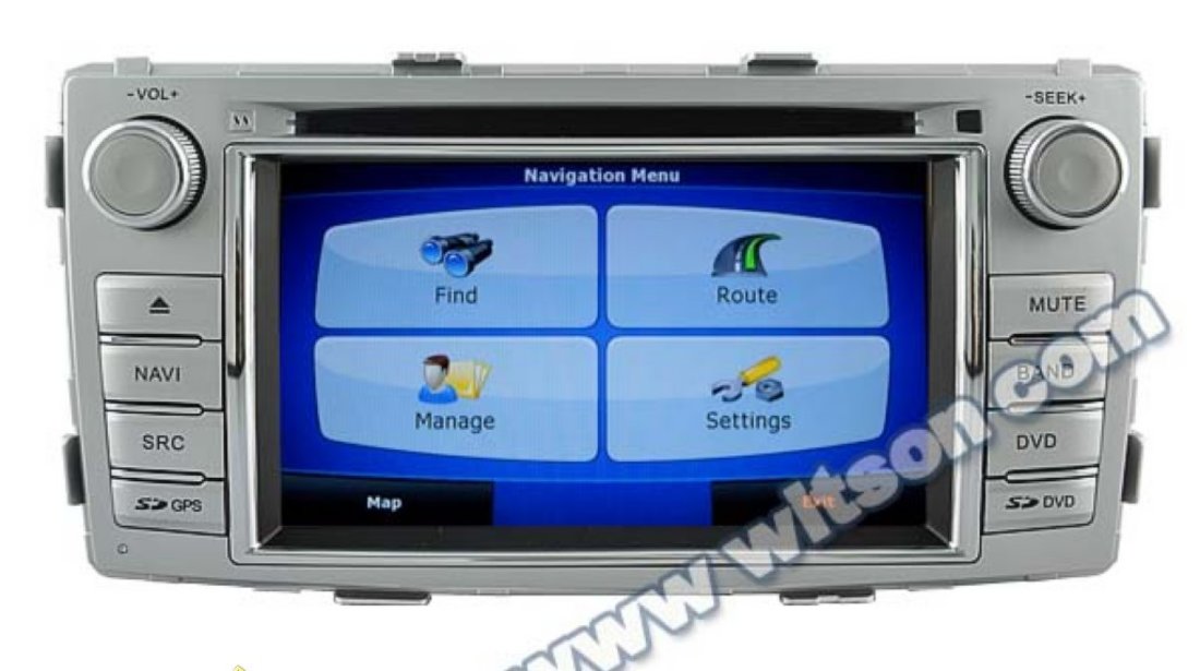 Dvd Gps Auto Navigatie Dedicata Toyota Hilux 2012 Navd C143 Platforma S100 Dual Core Dvd Gps Carkit