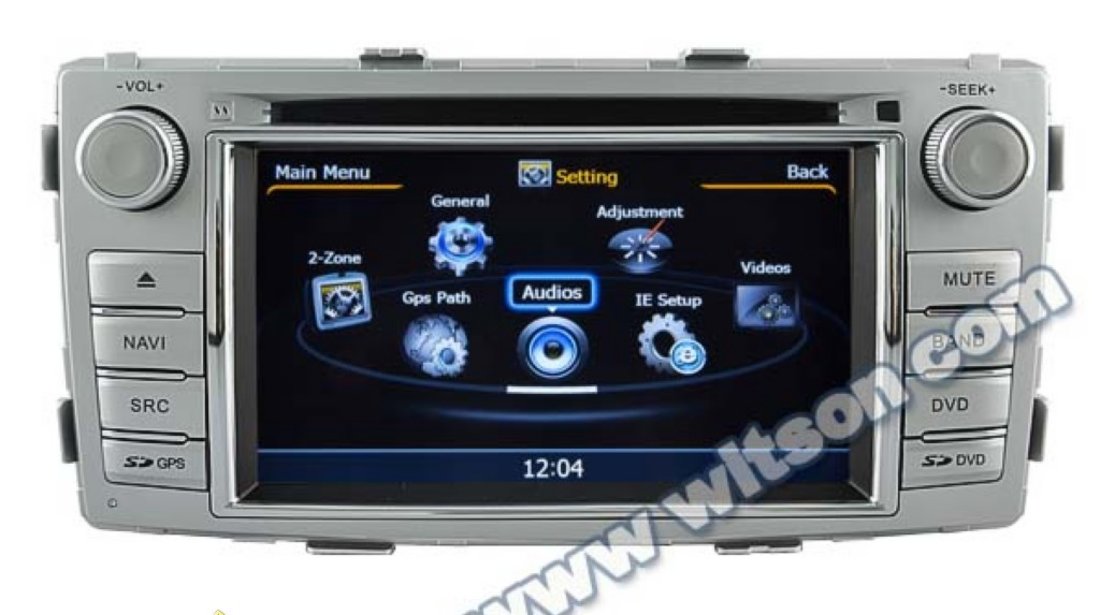 Dvd Gps Auto Navigatie Dedicata Toyota Hilux 2012 Navd C143 Platforma S100 Dual Core Dvd Gps Carkit