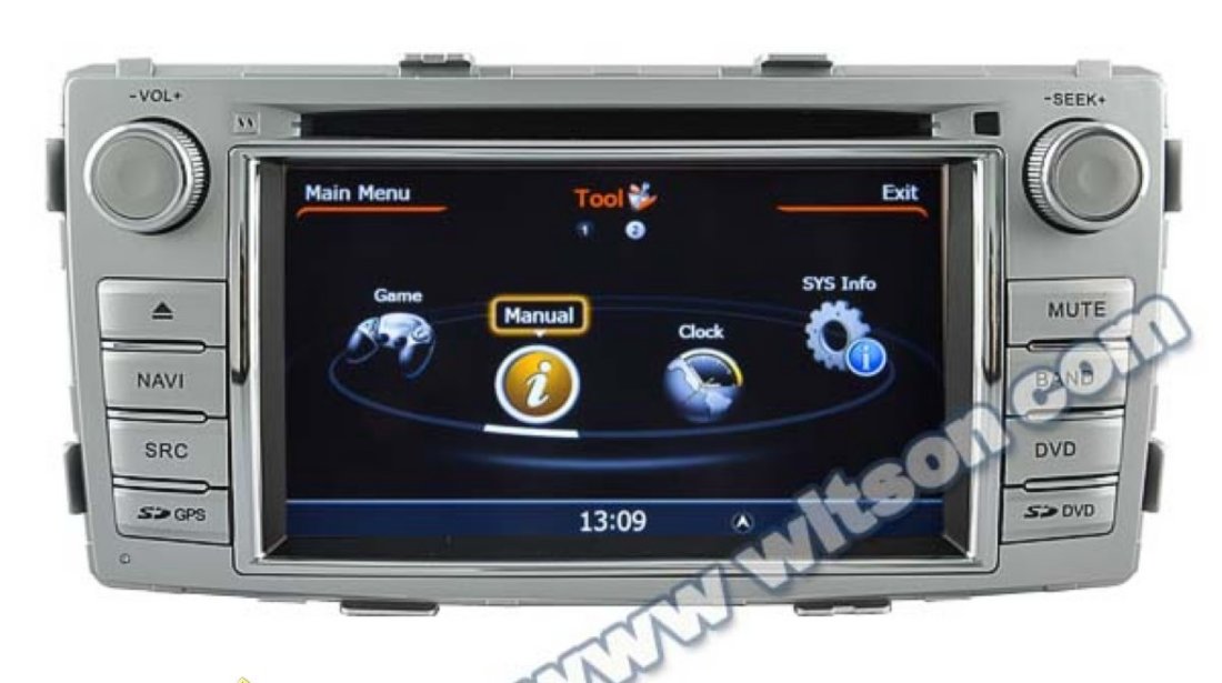 Dvd Gps Auto Navigatie Dedicata Toyota Hilux 2012 Navd C143 Platforma S100 Dual Core Dvd Gps Carkit