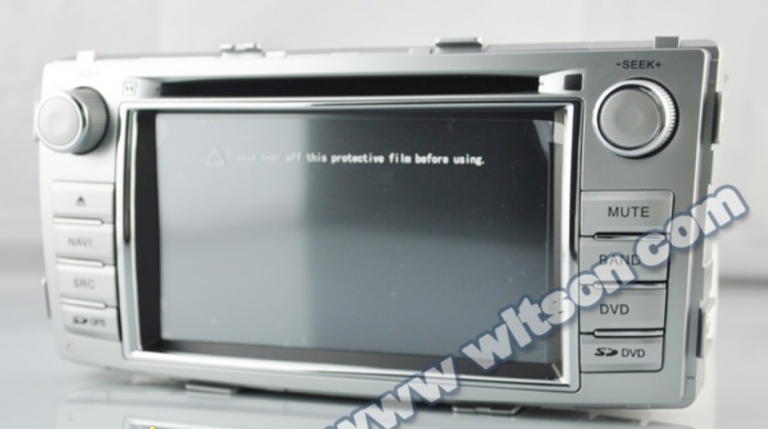 Dvd Gps Auto Navigatie Dedicata Toyota Hilux 2012 Navd C143 Platforma S100 Dual Core Dvd Gps Carkit