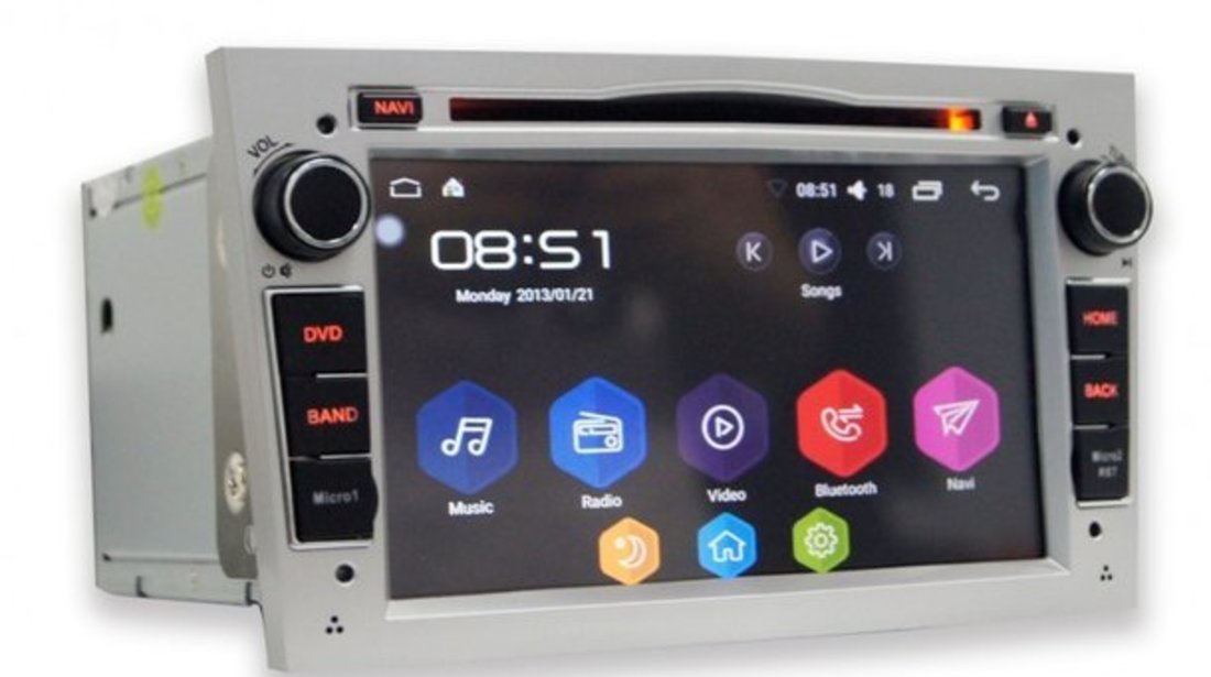 Dvd Gps Auto Navigatie Opel Astra H Vectra C Zafira Antara Corsa C D Meriva Signum NAVD-i019