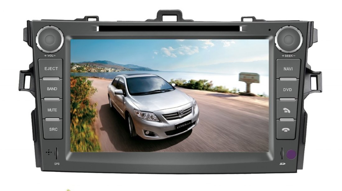 DVD GPS AUTO TOYOTA COROLLA GPS CARKIT TV NAVD-c063