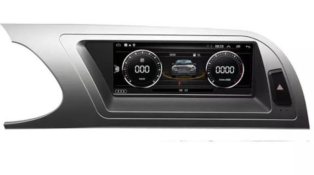 Dvd / GPS / Navigatie dedicata Audi A4 ~ 2009 - 2012