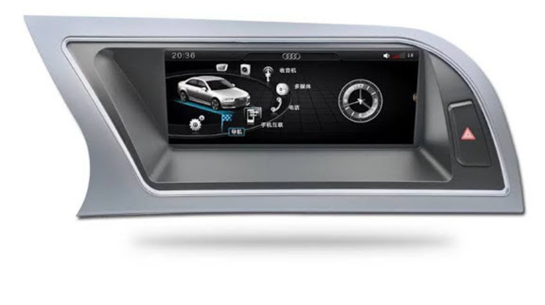 Dvd / GPS / Navigatie dedicata Audi A4 ~ 2009 - 2012