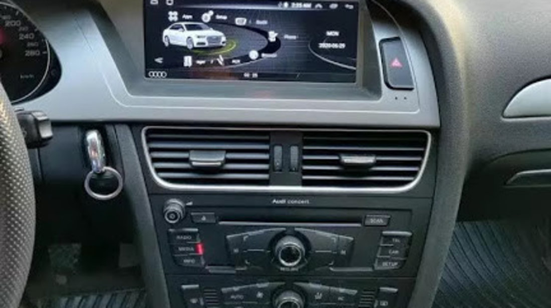 Dvd / GPS / Navigatie dedicata Audi A4 ~ 2009 - 2012