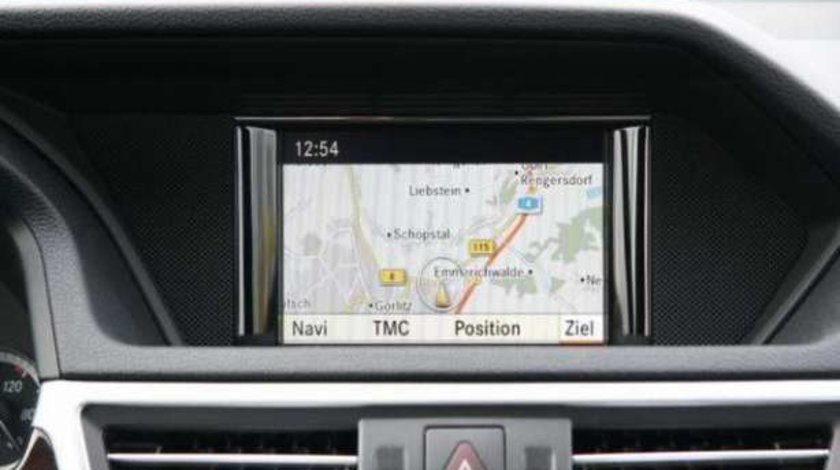 DVD harta navigatie Mercedes E Class W212 ROMANIA 2018 2019