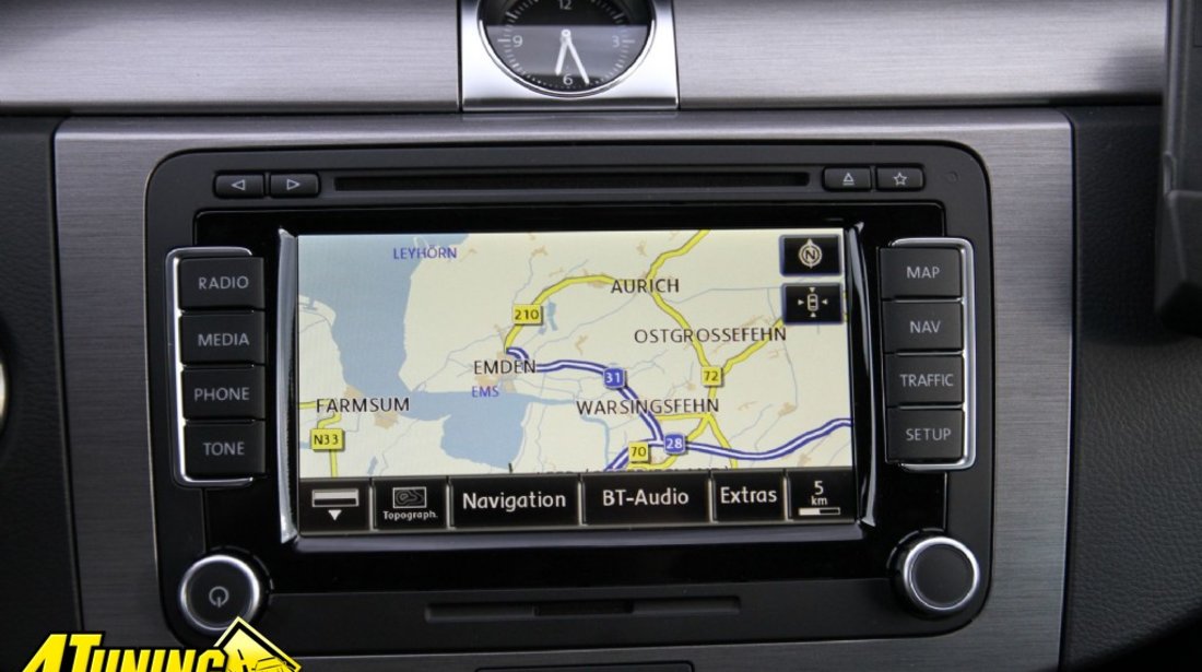 Dvd harti gps VW SEAT SKODA DVD Navigatie RNS 510 Europa 2015 2016 V13