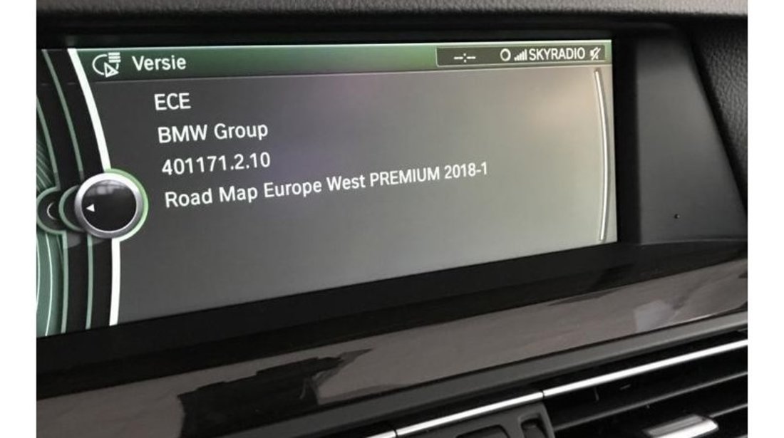 DVD HARTI NAVIGATIE BMW PREMIUM CIC UPDATE 2018 cod activare harti bmw cic