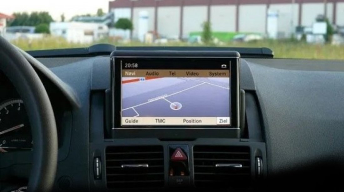 DVD harti navigatie Mercedes C Class W204 GLK COMAND APS NTG4 200