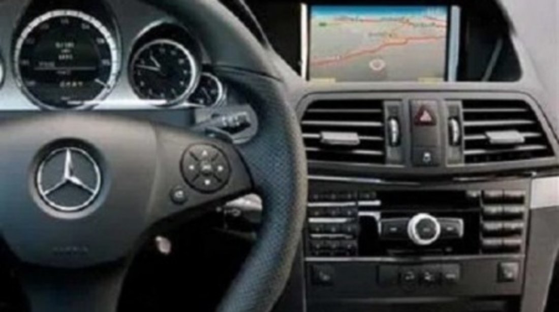 DVD Harti Navigatie Mercedes NTG3 2018 S, CL
