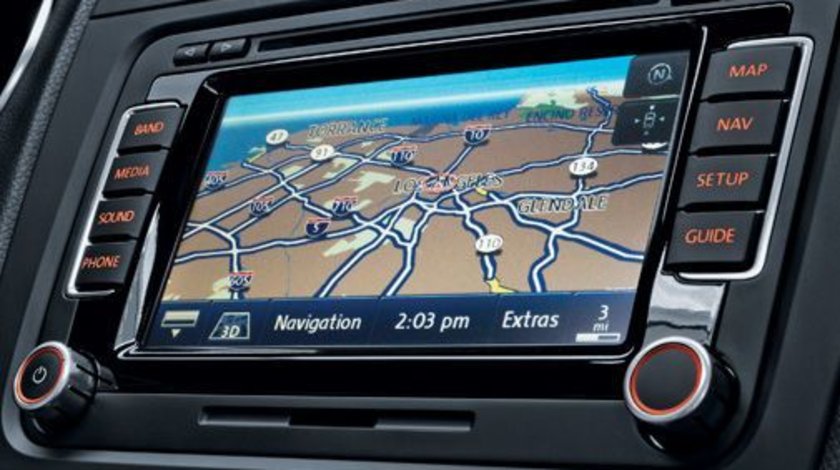 Dvd harti navigatie Volkswagen Rns510 harti PASSAT TIGUAN TOUAREG 2019
