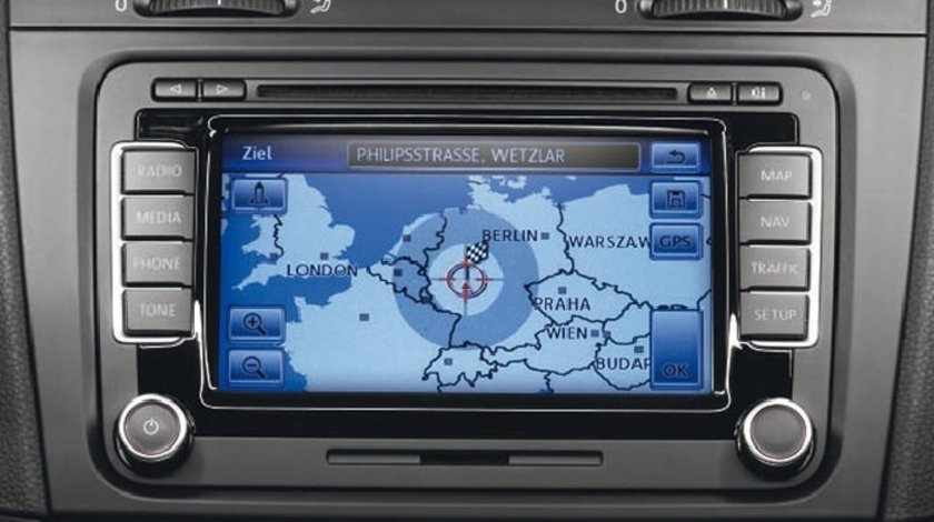 Dvd harti navigatie VW GOLF 5 GOLF 6 RNS 510 Romania Europa 2017 2018