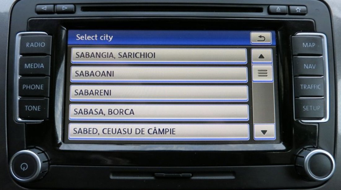 Dvd harti navigatie Vw rns 510 HARTI PASSAT TIGUAN TOUAREG 2020