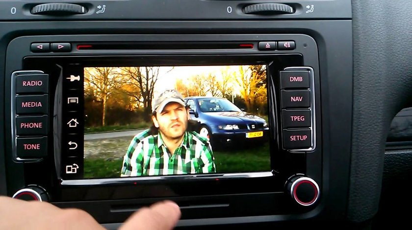 Dvd harti navigatie Vw rns 510 HARTI PASSAT TIGUAN TOUAREG PHAETON 2016 2017 2018