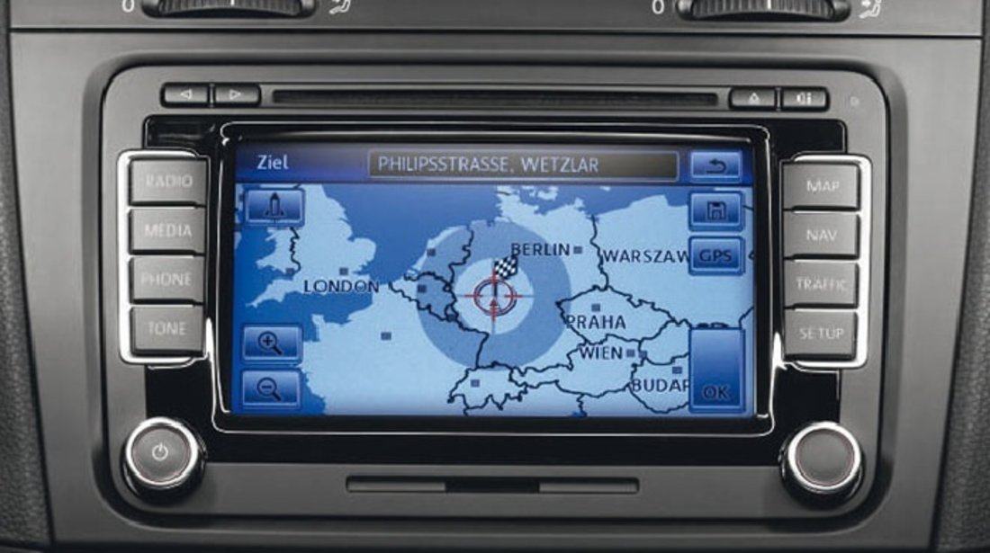 Dvd harti navigatie Vw rns 510 HARTI PASSAT TIGUAN TOUAREG 2020