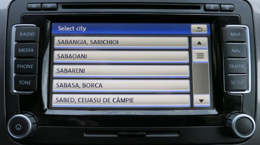 Dvd harti navigatie Vw rns 510 HARTI PASSAT TIGUAN TOUAREG 2016 2017 2018