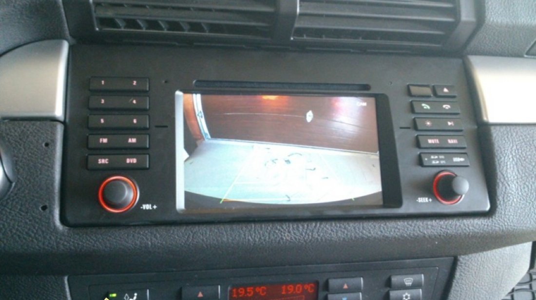 DVD NAVIGATIE ANDROID DEDICATA BMW X5 E53 RANGE ROVER VOGUE WITSON W2-M082 PLATFORMA S160 16GB