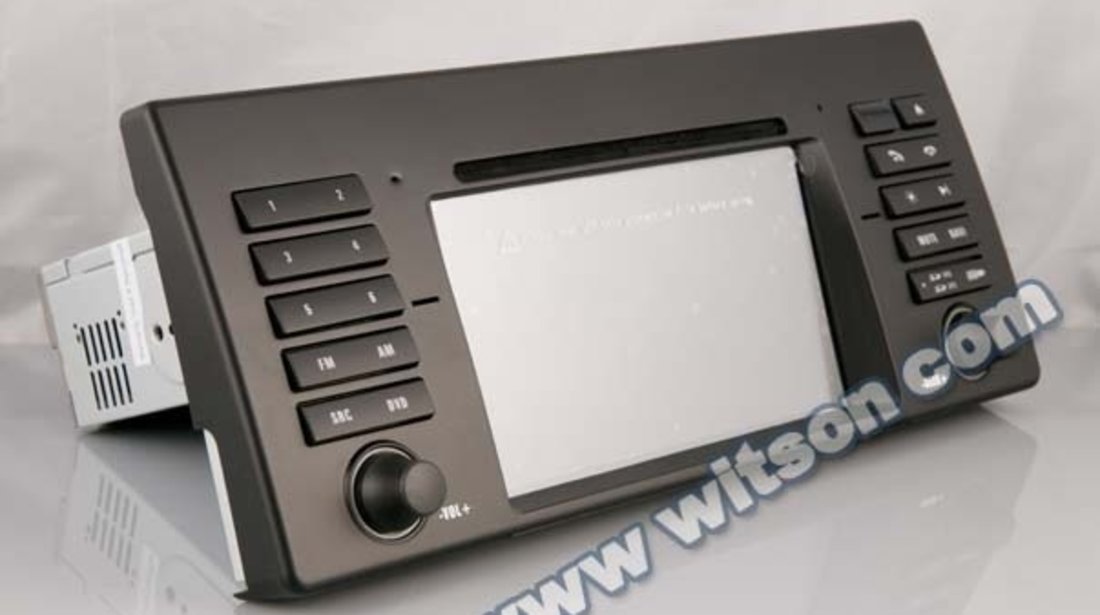 DVD NAVIGATIE ANDROID DEDICATA BMW X5 E53 RANGE ROVER VOGUE WITSON W2-M082 PLATFORMA S160 16GB