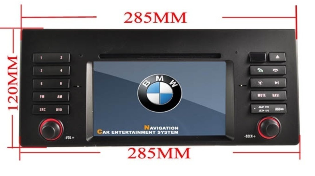 DVD NAVIGATIE ANDROID DEDICATA BMW X5 E53 RANGE ROVER VOGUE WITSON W2-M082 PLATFORMA S160 16GB