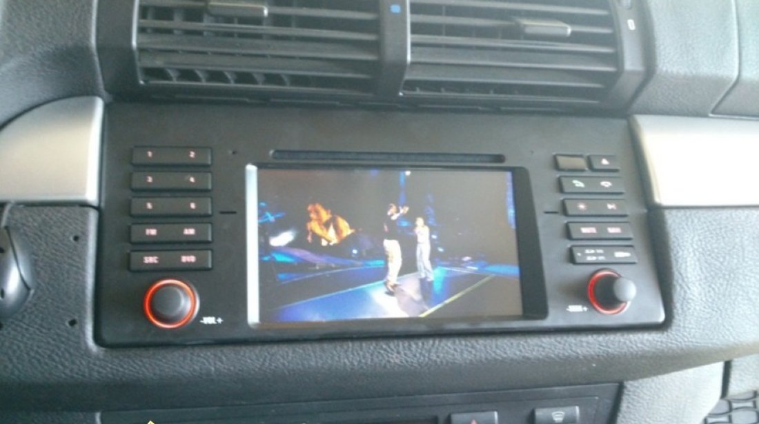 DVD NAVIGATIE ANDROID DEDICATA BMW X5 E53 RANGE ROVER VOGUE WITSON W2-M082 PLATFORMA S160 16GB