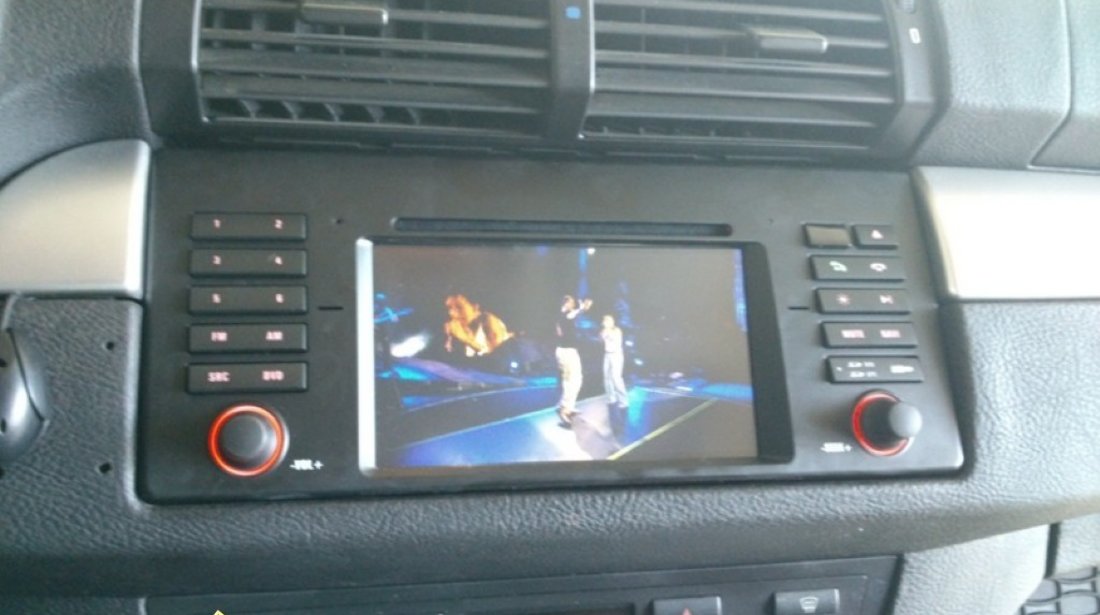 DVD NAVIGATIE ANDROID DEDICATA BMW X5 E53 SERIA 5 E39 SERIA 7 E38 WITSON W2-M082 PLATFORMA S160 16GB