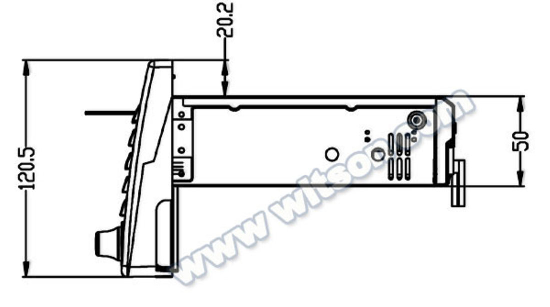 DVD NAVIGATIE ANDROID DEDICATA BMW X5 E53 SERIA 5 E39 SERIA 7 E38 WITSON W2-M082 PLATFORMA S160 16GB