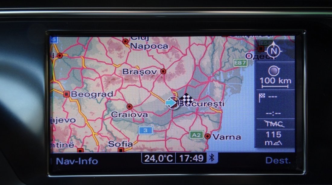 DVD Navigatie Audi MMI 3G BASIC LOW Harti Romania 2017 cod activare