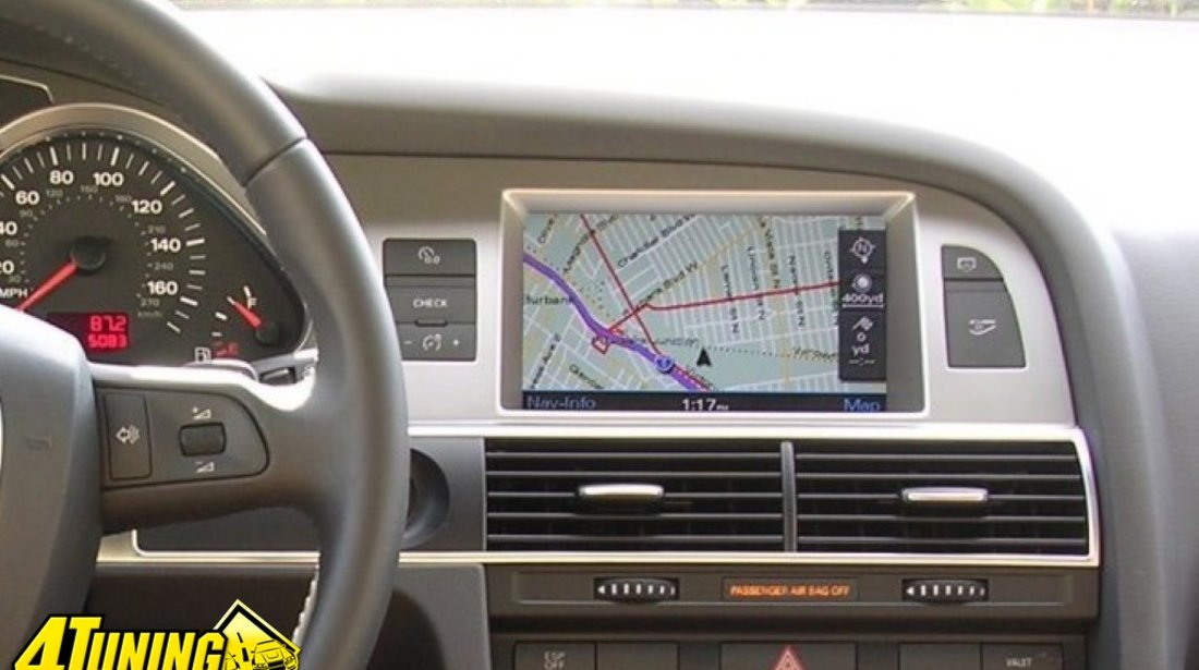 DVD Navigatie Audi MMI 3G BASIC LOW Harti Romania 2016 cod activare