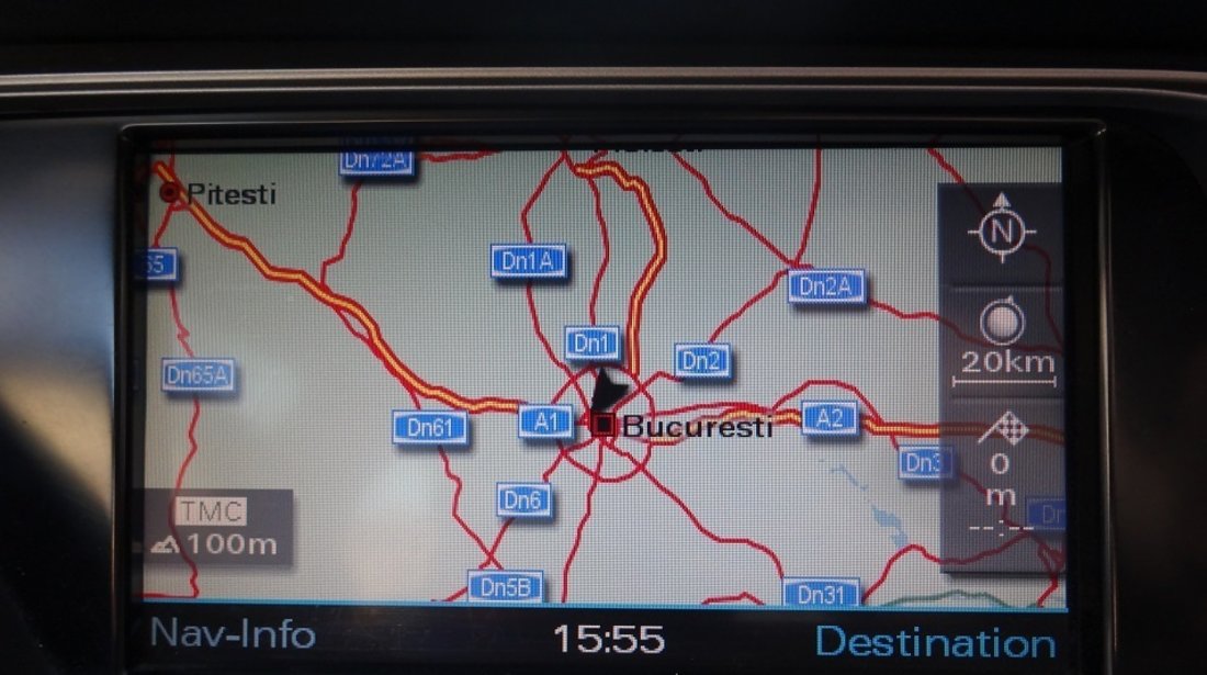 Dvd Navigatie Audi Mmi Harta Romania Detaliata 2018 harta harti Europa gps