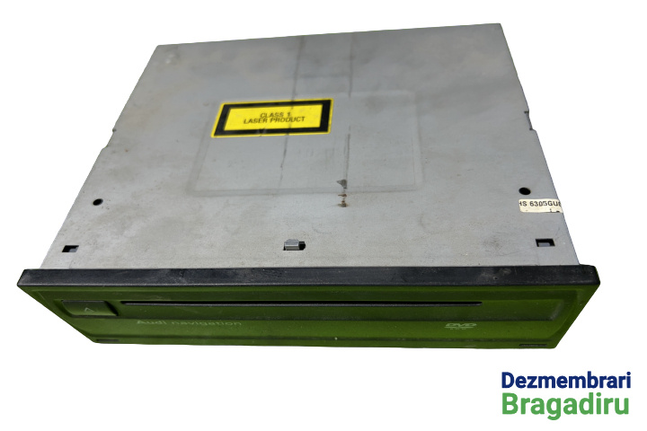 DVD Navigatie BECKER Cod: 4E0919887C 4E0910887L Audi A6 4F/C6 [2004 - 2008] Sedan 2.7 TDI MT (180 hp)