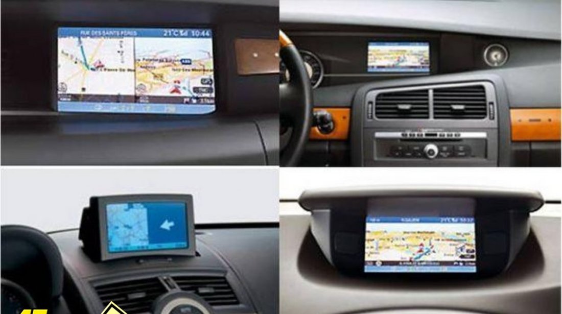 DVD NAVIGATIE BMW AUDI VW OPEL RENAULT NISSAN VOLVO SKODA MERCEDES HARTI DETALIATE