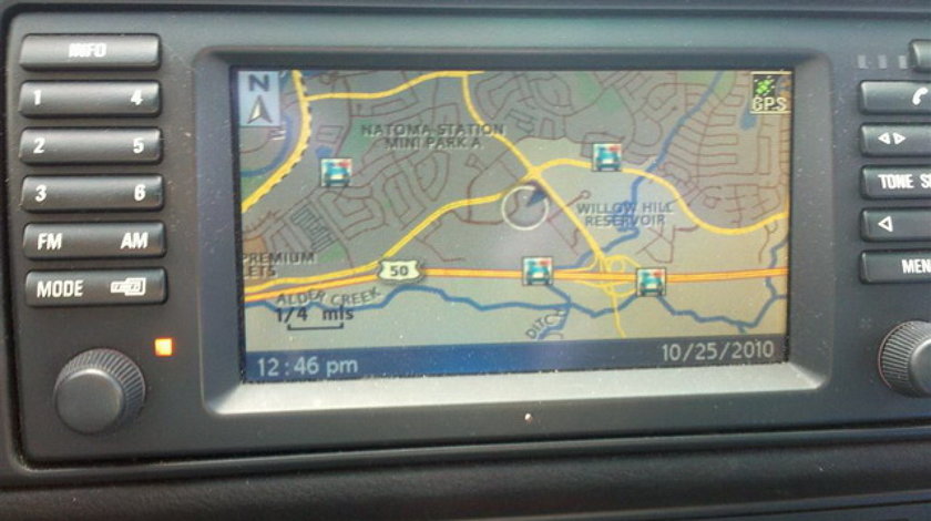 Dvd navigatie BMW HIGH Road Map Europe harta ROMANIA 2018