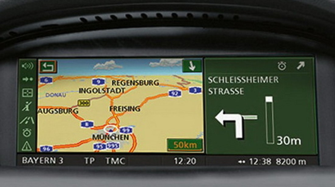 DVD Navigatie BMW Road MAP 2018 Professional