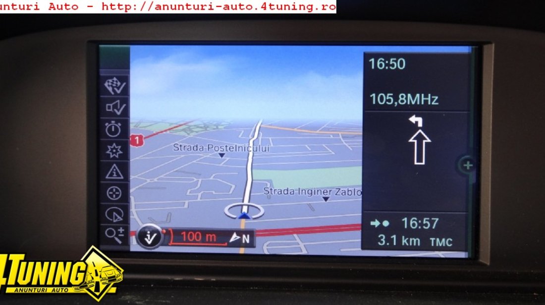 Dvd Navigatie Business BMW E90 E91 E92 Harta Romania detaliata 2015 2016