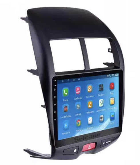 Dvd Navigatie dedicata cu android Mitsubishi Asx