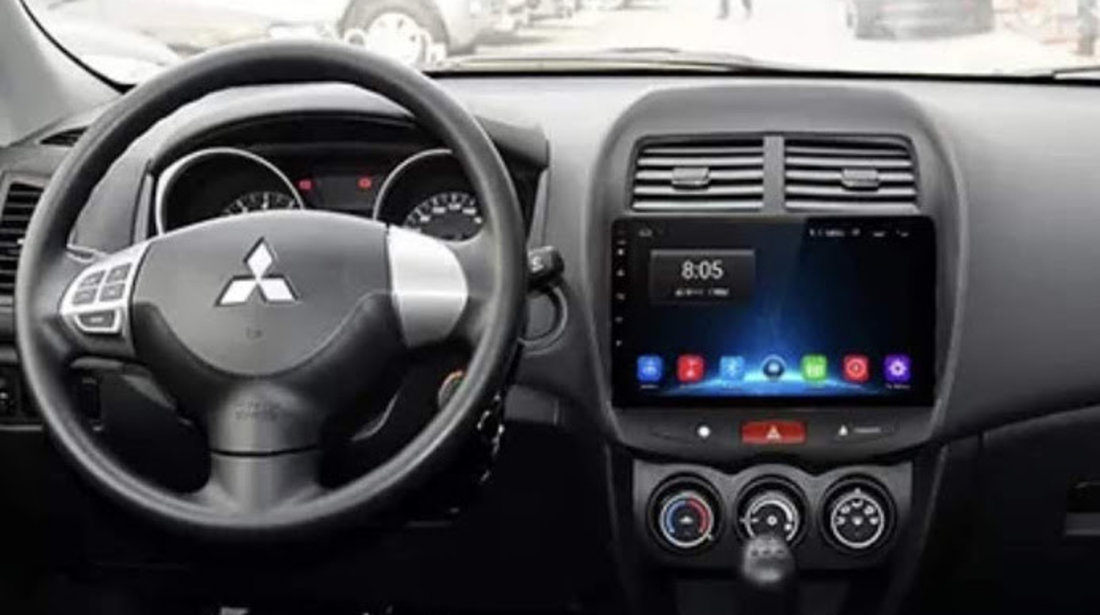 Dvd Navigatie dedicata cu android Mitsubishi Asx