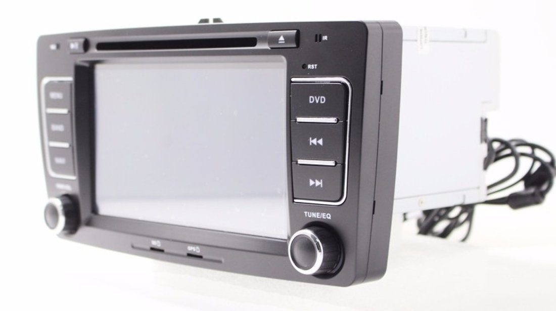 Dvd Navigatie Gps Skoda Octavia 2 Facelift Superb Yeti Bluetooth USB